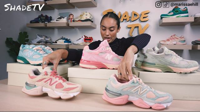 SAVE THE BEST FOR LAST? Joe Fresh Goods x New Balance 993 Powder Pink On Foot Review & Styling смотреть онлайн