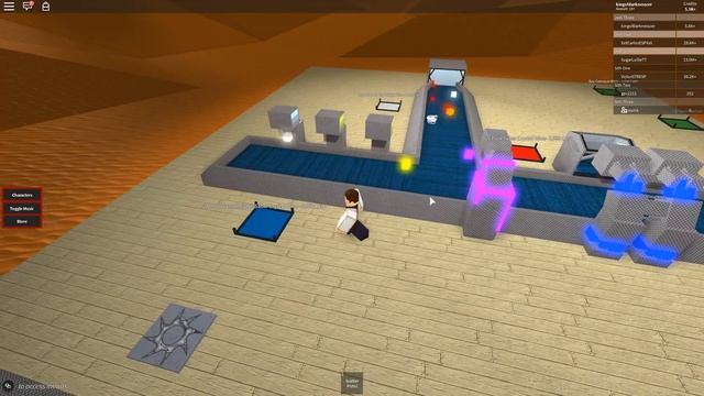 БАЗА ЗВЕЗДНЫХ ВОЙН! ROBLOX TYCOON смотреть онлайн