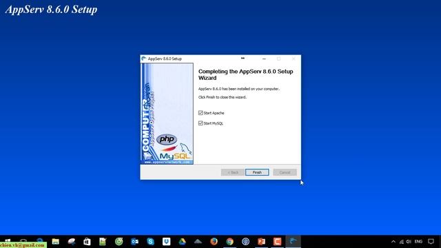 Day1: Installing MySQL and phpMyAdmin On Windows смотреть онлайн