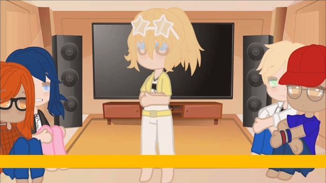 mlb react to edits!// Gacha club // reaction video|| re upload for the text смотреть онлайн