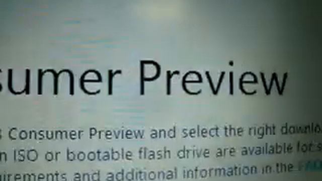 ( real people) using windows 8 consumer preview ( 1 st time ) смотреть онлайн