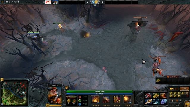 Обход Backdoor Protection Dota 2 Баг Абуз Все про башни DotaPlay смотреть онлайн