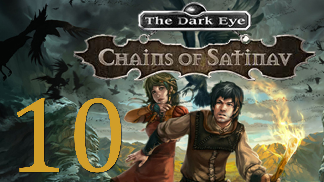 The Dark Eye: Chains of Satinav / Цепи Сатинава - Прохождение игры на русском [#10] | PC (2014 г.)