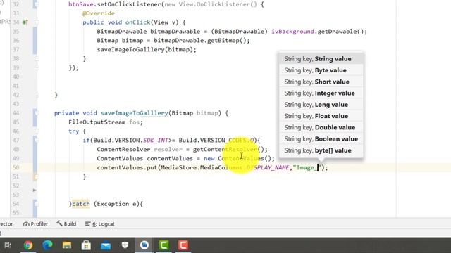 Scoped Storage Android 33 java example | How to save image in Android using MediaStore? Tutorial смотреть онлайн
