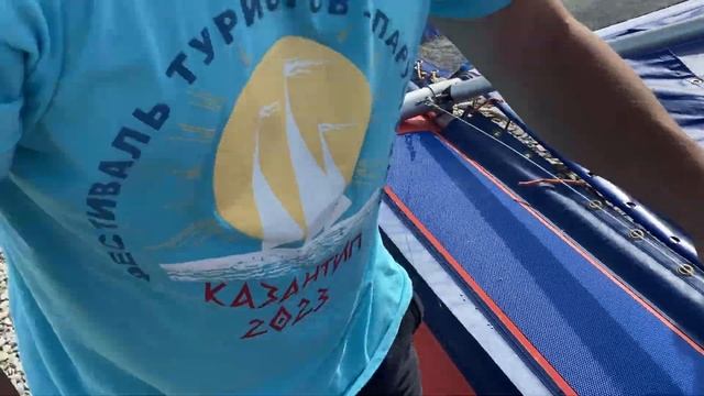 Установка приспособы для поднятия/спуска мачты часть 1 смотреть онлайн