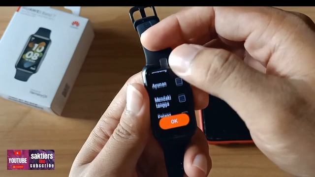 Huawei Band 7 - Quick Review Fitur смотреть онлайн