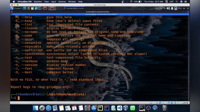 How To Unzip And Use Rockyou Wordlist In Kali Linux? | 2021 | Hindi