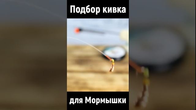 Как выбрать ? кивок для ?️ зимней рыбалки #shorts смотреть онлайн