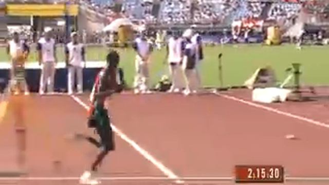 Kibet wins first Osaka gold in marathon смотреть онлайн