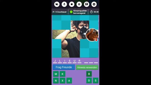 Mein Stream "Deutsche Youtuber erraten" смотреть онлайн