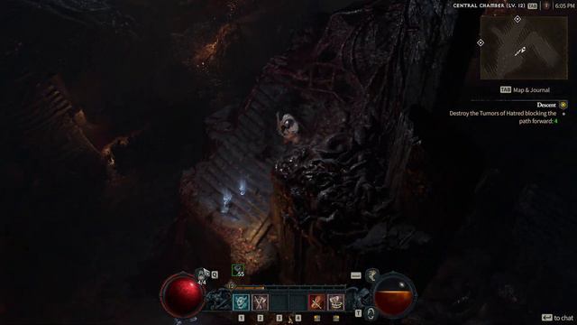 Diablo 4 Beta - Barbarian - Part 6 - Fighting Lilith's Lament смотреть онлайн