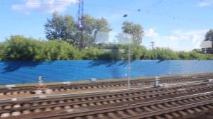 Отправление со станции Нижний Новгород-Московский