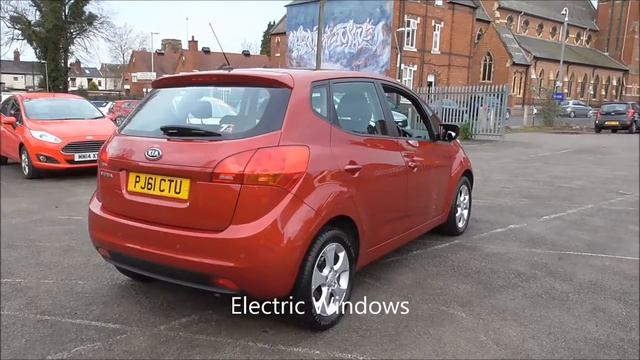 Kia VENGA 1.6 2 5dr Auto U14208 смотреть онлайн