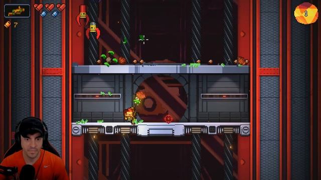 Exit The Gungeon - Platforming Gungeon Dream - First Look At смотреть онлайн