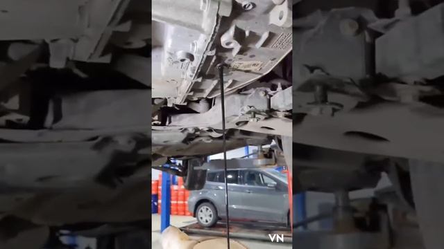 Замена масла в акпп Ford Kuga 6f35