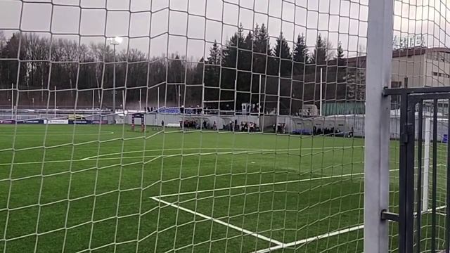 Играет гимн Динамо. Матч Суперлиги ЖФК Динамо Москва - ЖФК Рязань-ВДВ 25 марта 2023 г. смотреть онлайн