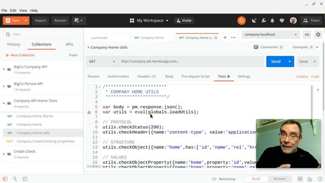 Using Shared Utility Libraries in Postman смотреть онлайн