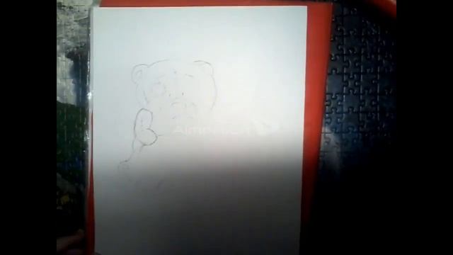 Рисунок Мишка Тедди от Леры смотреть онлайн