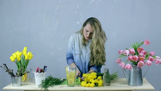 Флористика с Анютой Кунской #06 смотреть онлайн