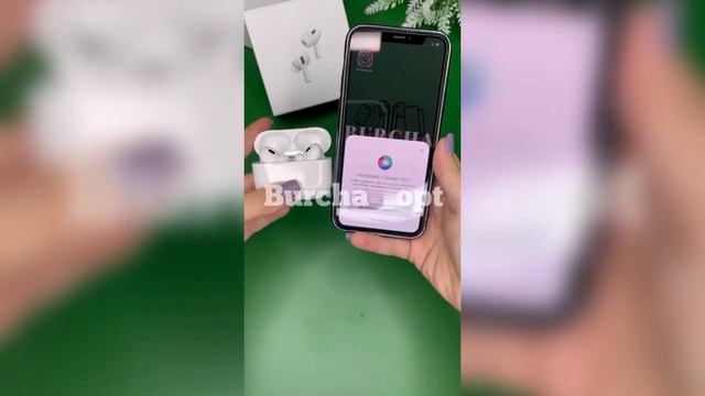 ?BURCHA представляет AIRPODS PRO 2го поколения с шумоподавлением? смотреть онлайн