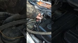 Натяжка цепи ГРМ406 двигатель.