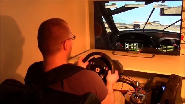 rFactor 2 Corvette GT2 Race Against AI at Sebring With Motion Simulator смотреть онлайн