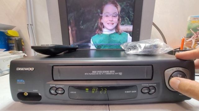 VIDEOREGISTRATORE VHS DAEWOO Q430 BLUE DIAMOND 4 HEAD SP-LP PARI NUOVO QUALITÀ TOP 89€ INCLUS SPEDI смотреть онлайн