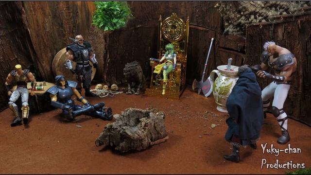 GUERRERA DE HONOR (parte 3) - foto comic - manga - stopmotion Figma смотреть онлайн