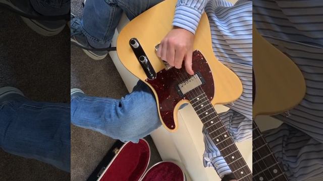 Fender Telecaster Graham Coxon Signature Model смотреть онлайн