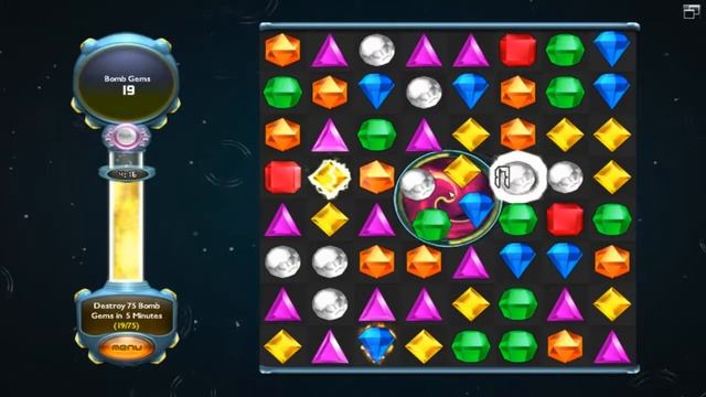 Bejeweled Twist Challenge Mode - Bomb Destroyer Custom Planet смотреть онлайн