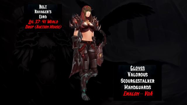 WoW Sylvanas Windrunner Transmog & Legion Variant! смотреть онлайн