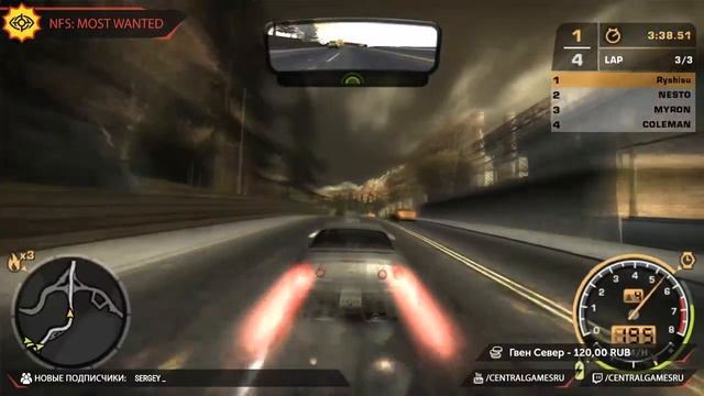 Need for Speed: Most Wanted прохождение игры - Часть 2 [Месяц Зрительского Выбора #12 | LIVE] смотреть онлайн