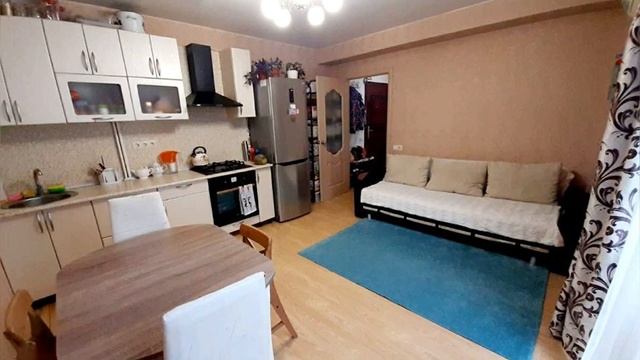 квартира 36 м2 с ремонтом мебель и техникой | недвижимость Сочи ул Молодогвардейская смотреть онлайн