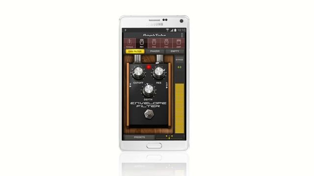 AmpliTube and iRig HD-A now available for Android on Samsung devices смотреть онлайн