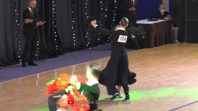 Quickstep = Stars Of Russia = Andrew Gnezdilov & Lidia Titova = Lights Of Moscow 2021