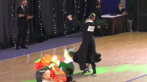 Quickstep = Stars of Russia = Andrew Gnezdilov & Lidia Titova = Lights of Moscow 2021