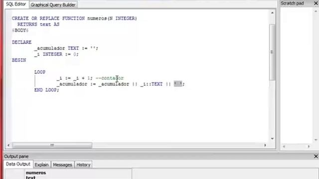 14. Curso de PostGres (Estructuras repetitivas) смотреть онлайн