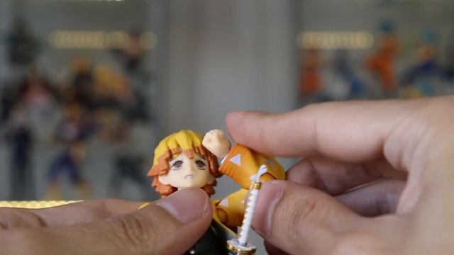 Figma Zenitsu Agatsuma DX Edition Kimetsu No Yaiba Figure Review en Español смотреть онлайн