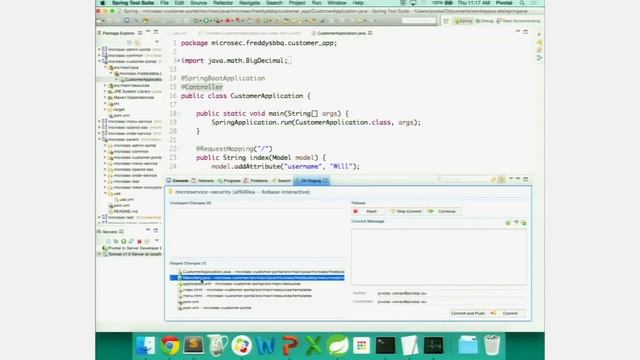 Securing Microservices with Spring Cloud Security смотреть онлайн