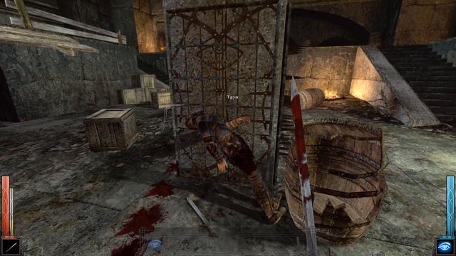Dark Messiah of Might and Magic прохождение вслепую Эпизод 1 Обучение Врата Стоунхелма смотреть онлайн