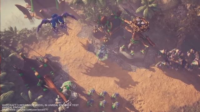 ВОТ ТАКОЙ WARCRAFT ВСЕ ЖДАЛИ! (Новый движок) смотреть онлайн