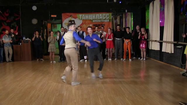 Антон Матвеев & Полина Иванова — BW Main-Class Fast Finals at Sultans of Swing 2015 смотреть онлайн