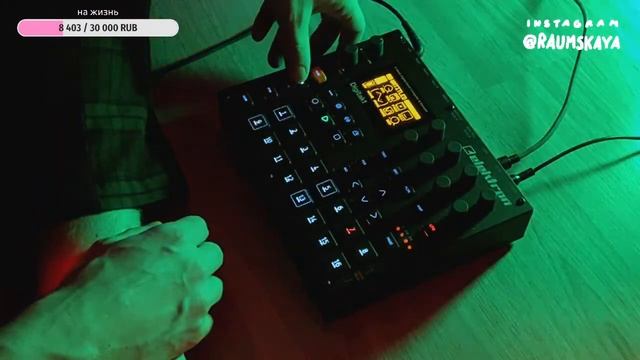 MIDNIGHT ✨JAM – AMBIENT with DIGITAKT смотреть онлайн