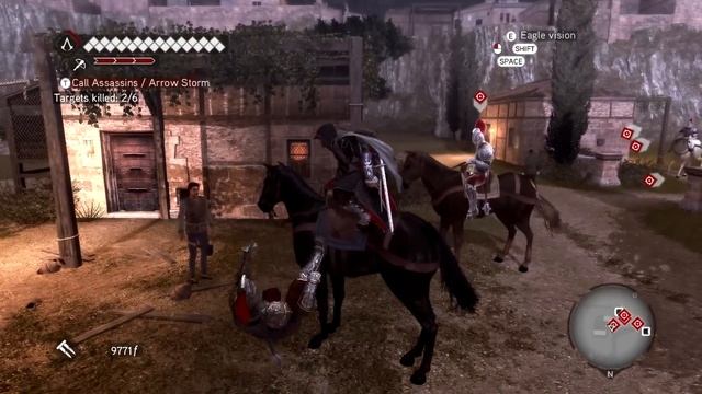 Assassin's Creed Brotherhood ATI Radeon HD 6870 Ultra maxed 1920x1080 смотреть онлайн