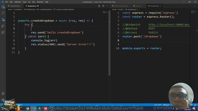 #12 React วิธีทำ Dropdown List เพิ่ม/ค้นหา ได้ | MERN Stack 2021 смотреть онлайн