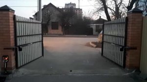 Привода для распашных ворот
