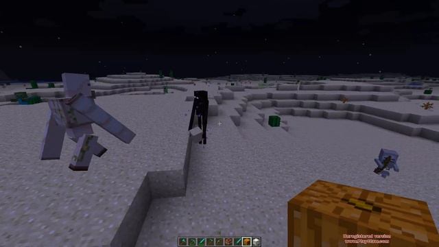 Железный Голем в minecraft смотреть онлайн