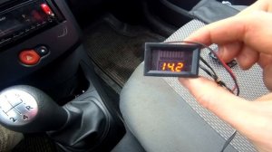 генератор автомобиля рено  valeo выдает перезаряд 15,4 вольта,решение проблемы!!!