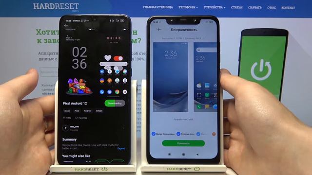 Поменять тему на Xiaomi Pocophone F1 / Настройка внешнего вида Xiaomi Pocophone F1