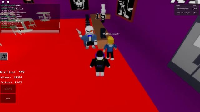 Получаем Sudden Changes sans в роблоксе в игре Undertale: Judgment day смотреть онлайн